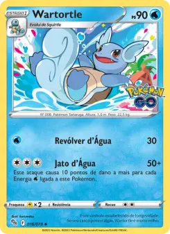 Wartortle — Pokémon GO 016
