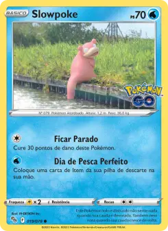 Slowpoke — Pokémon GO 019