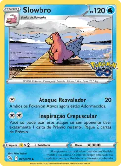 Slowbro — Pokémon GO 020