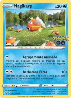 Magikarp — Pokémon GO 021