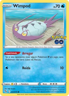 Wimpod — Pokémon GO 025