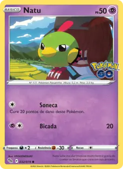 Natu — Pokémon GO 032