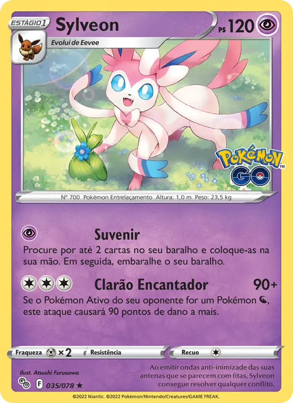 Sylveon — Pokémon GO 035