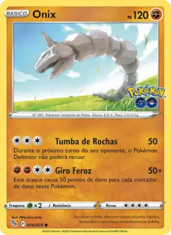 Onix — Pokémon GO 036