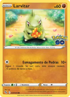Larvitar — Pokémon GO 037