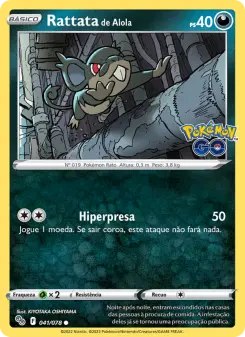Rattata de Alola — Pokémon GO 041