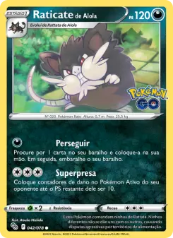 Raticate de Alola — Pokémon GO 042