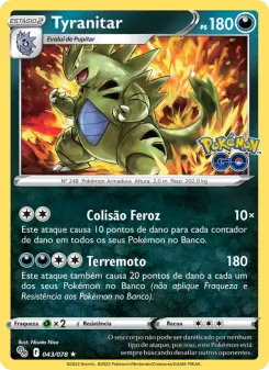 Tyranitar — Pokémon GO 043