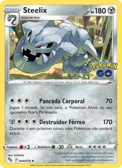Steelix — Pokémon GO 044
