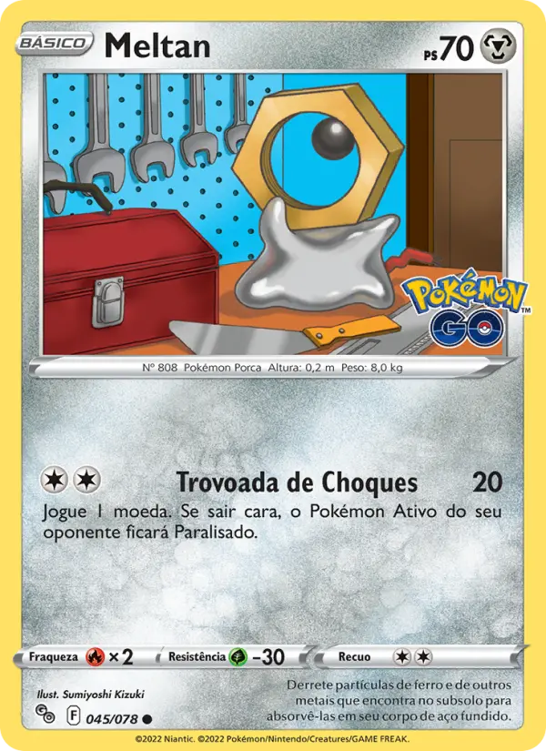 Meltan — Pokémon GO 045