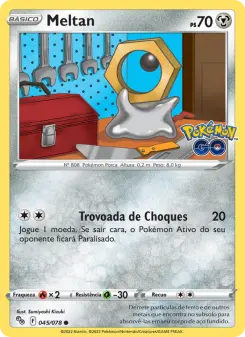 Meltan — Pokémon GO 045