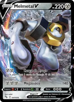 Melmetal V — Pokémon GO 047