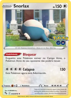Snorlax — Pokémon GO 055