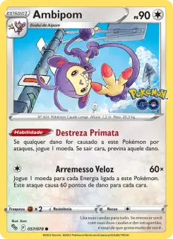 Ambipom — Pokémon GO 057