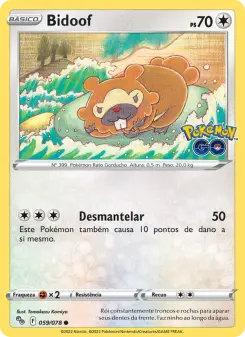 Bidoof — Pokémon GO 059