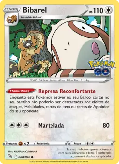 Bibarel — Pokémon GO 060