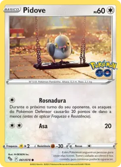 Pidove — Pokémon GO 061