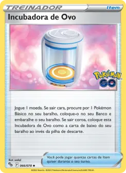 Incubadora de Ovo — Pokémon GO 066