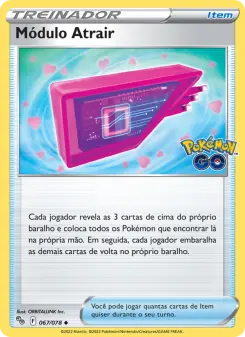 Módulo Atrair — Pokémon GO 067