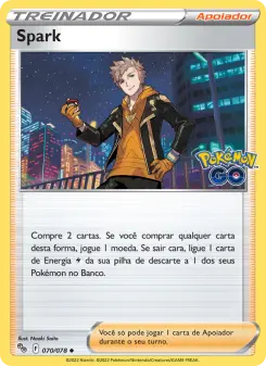 Spark — Pokémon GO 070