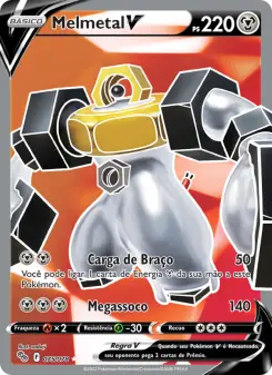 Melmetal V — Pokémon GO 075