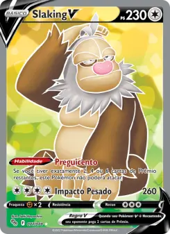 Slaking V — Pokémon GO 077