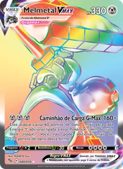 Melmetal VMAX — Pokémon GO 080