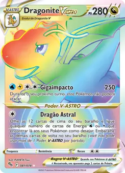 Dragonite V-ASTRO — Pokémon GO 081