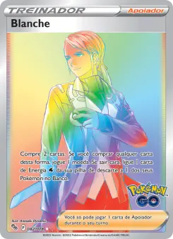 Blanche — Pokémon GO 082