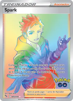 Spark — Pokémon GO 085