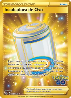 Incubadora de Ovo — Pokémon GO 087