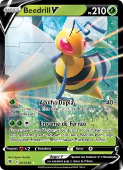 Beedrill V — Estrelas Radiantes 001