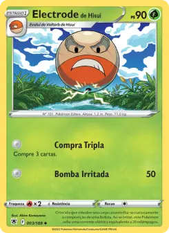 Electrode de Hisui — Estrelas Radiantes 003