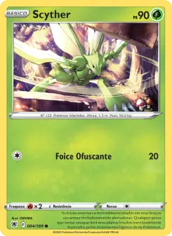 Scyther — Estrelas Radiantes 004