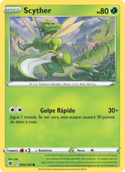 Scyther — Estrelas Radiantes 005