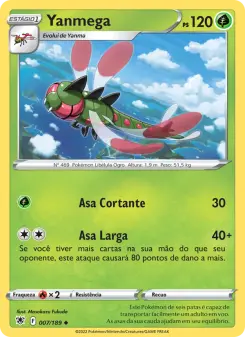 Yanmega — Estrelas Radiantes 007