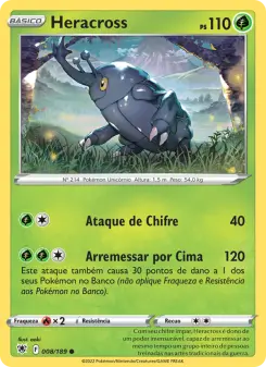 Heracross — Estrelas Radiantes 008
