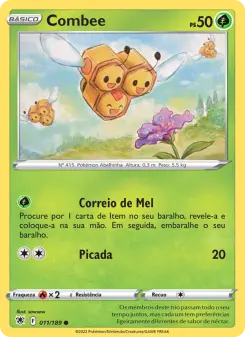 Combee — Estrelas Radiantes 011