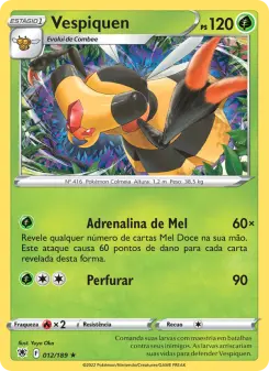 Vespiquen — Estrelas Radiantes 012
