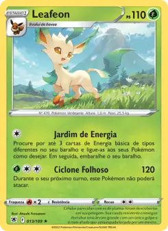 Leafeon — Estrelas Radiantes 013