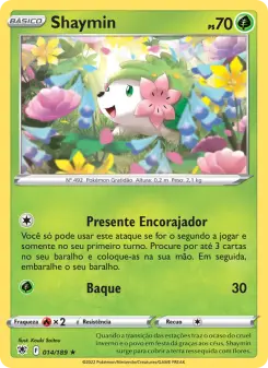 Shaymin — Estrelas Radiantes 014