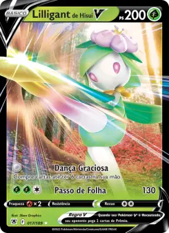 Lilligant de Hisui V — Estrelas Radiantes 017
