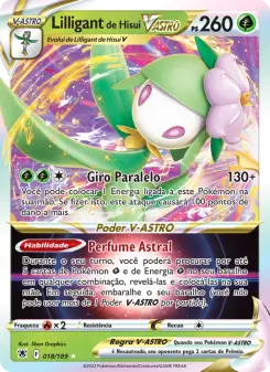 Lilligant de Hisui V-ASTRO — Estrelas Radiantes 018