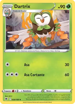 Dartrix — Estrelas Radiantes 020