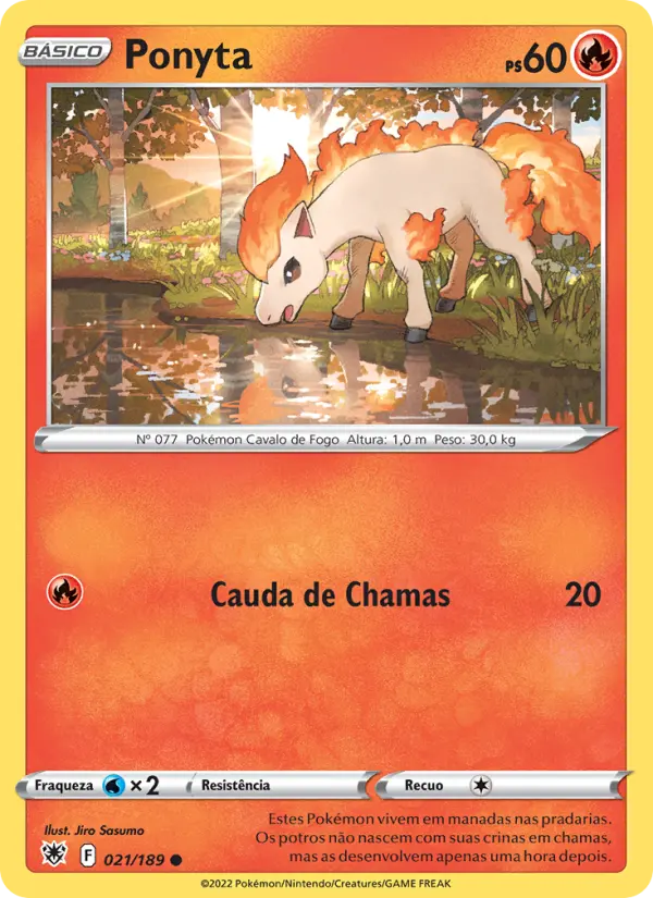 Ponyta — Estrelas Radiantes 021