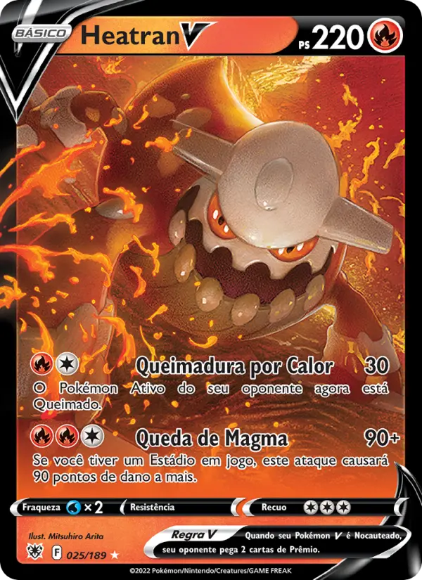 Heatran V — Estrelas Radiantes 025
