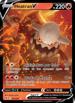 Heatran V — Estrelas Radiantes 025
