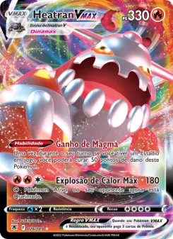 Heatran VMAX — Estrelas Radiantes 026