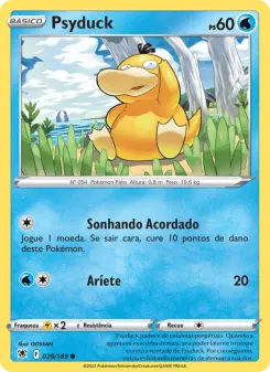 Psyduck — Estrelas Radiantes 028
