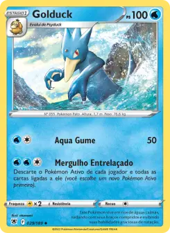 Golduck — Estrelas Radiantes 029